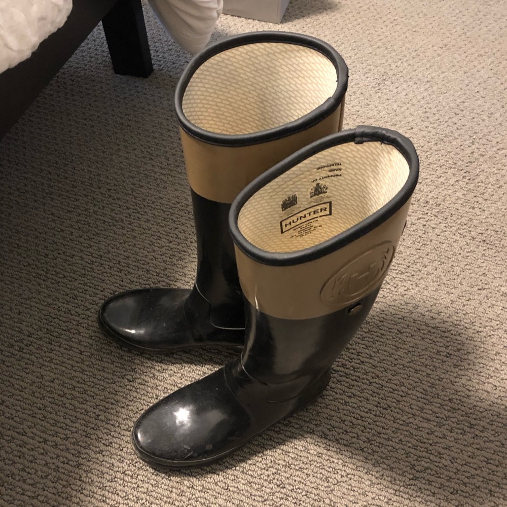 Hunter tall rain boots - Picture 4 of 5